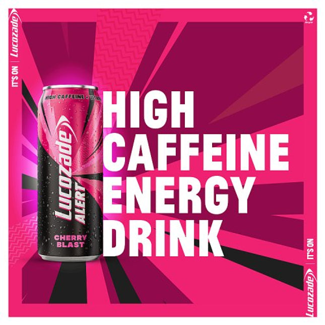 Lucozade Alert Cherry 500ml