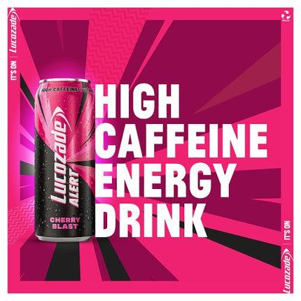 Lucozade Alert Cherry 500ml