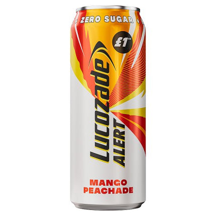 Lucozade Alert Mango Peachade 500ml