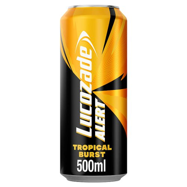 Lucozade Alert Tropical Burst 500ml