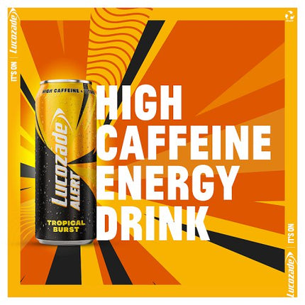 Lucozade Alert Tropical 500ml