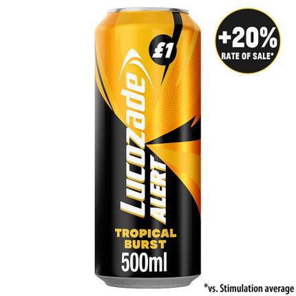Lucozade Alert Tropical 500ml