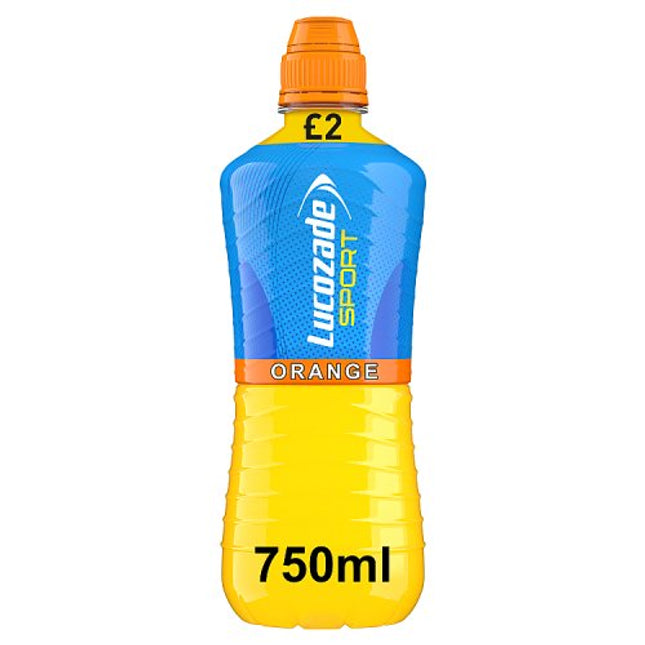 Lucozade Sport Orange 750ml bottle