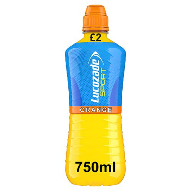 Lucozade Sport Orange 750ml £2.00