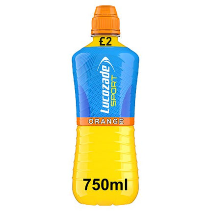 Lucozade Sport Orange 750ml £2.00
