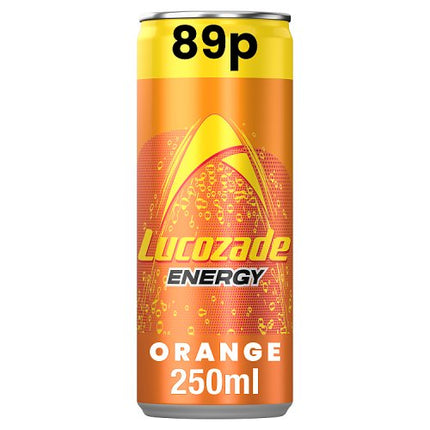 Lucozade Energy Orange 250ml 89p