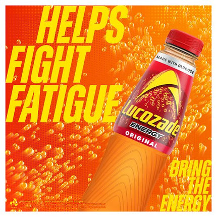 Lucozade Energy Original 4 x 380ml