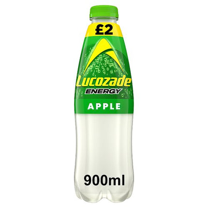 Lucozade Energy Apple 900ml £2.00