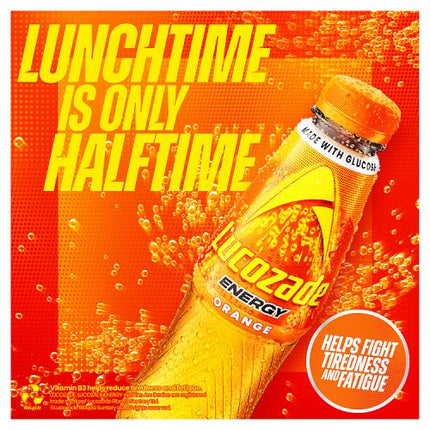 Lucozade Energy Orange 900ml