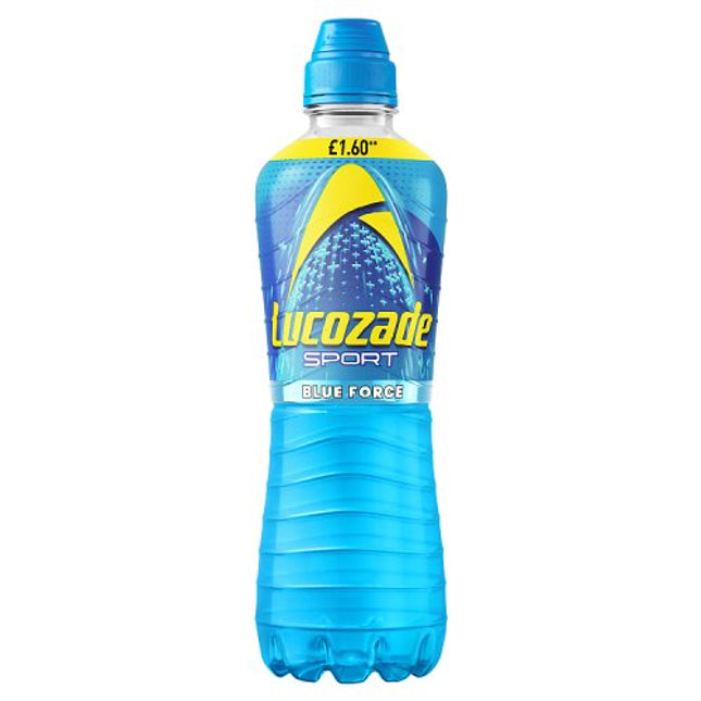 Lucozade Sport Blue Force 500ml £1.60