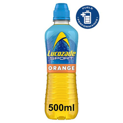 Lucozade Sport Orange 500ml bottle