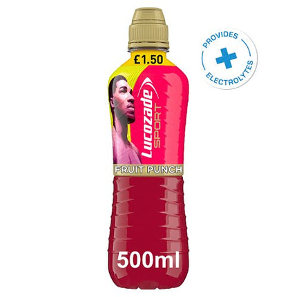 Lucozade Sport Anthony Joshua Fruit Punch 500ml