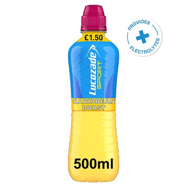Lucozade Caribbean Burst 500ml £1.50