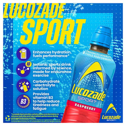 Lucozade Sport Raspberry 500ml