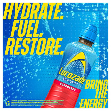Lucozade Sport Raspberry 500ml