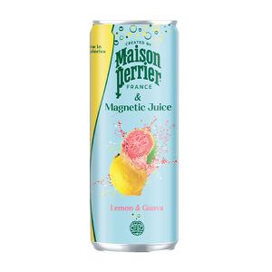 Maison Perrier Magnetic Lemon & Guava 4x250ml