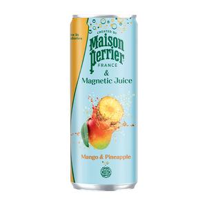 Maison Perrier Magnetic Pineapple & Mango 4x250ml