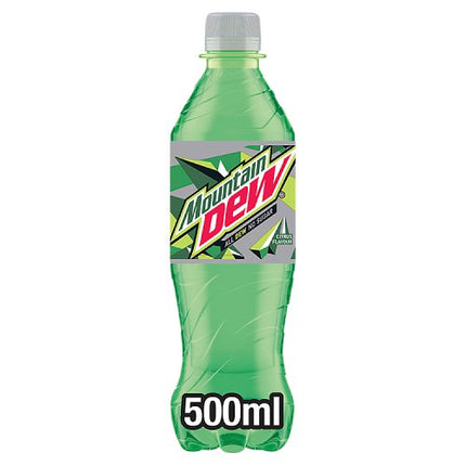 Mountain Dew Citrus Blast Sugar Free 500ml