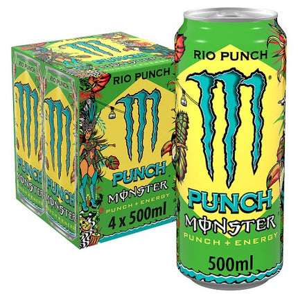 Monster Rio Punch 4x500ml