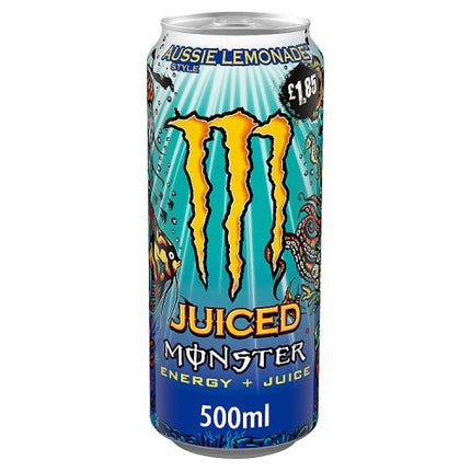 Monster Aussie Lemonade 500ml £1.85