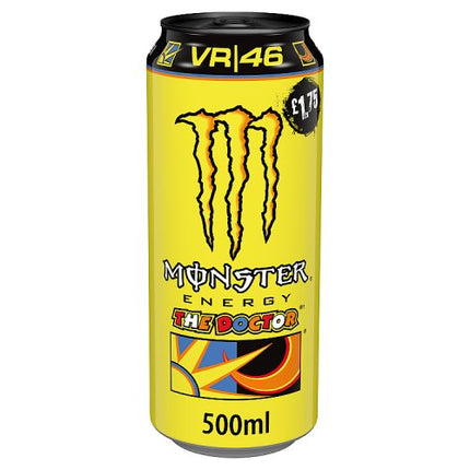 Monster Energy The Doctor 500ml £1.75