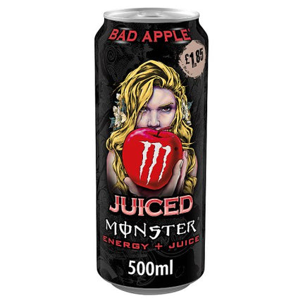 Monster Energy Bad Apple 500ml £1.85