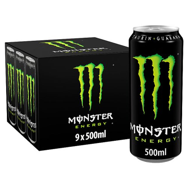 Monster Energy 9 x 500ml
