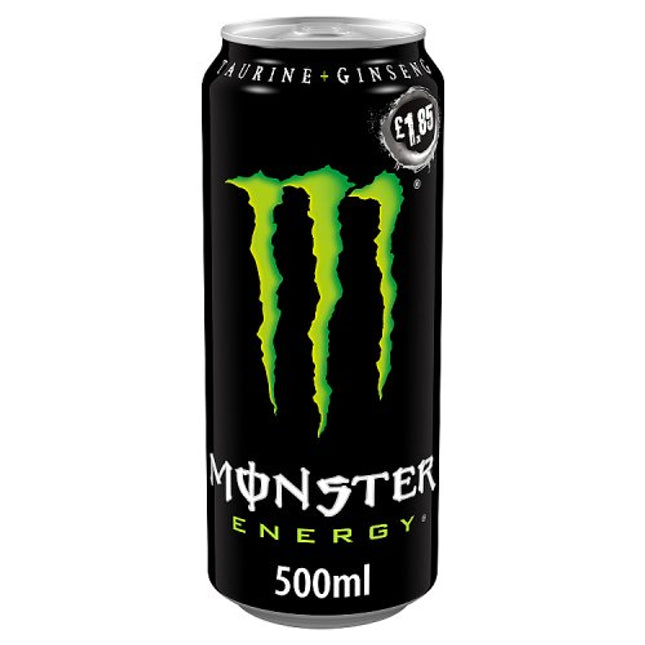 Monster Energy 500ml £1.85