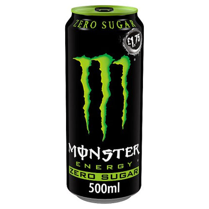 Monster Energy Zero 500ml £1.75