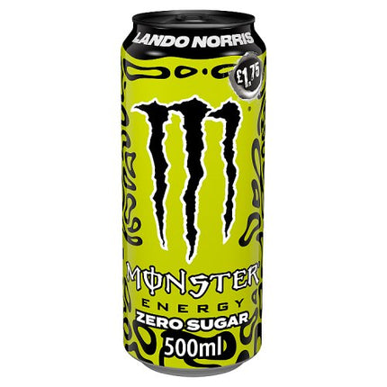 Monster Energy Zero Lando Norris 500ml £1.75