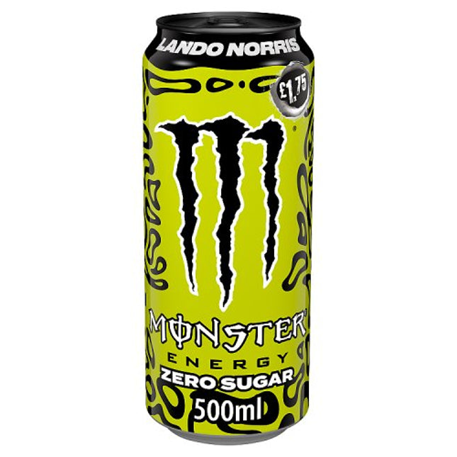 Monster Energy Zero Lando Norris 500ml £1.75