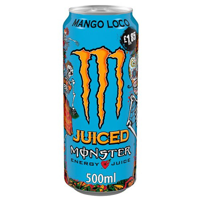 Monster Mango Loco 500ml £1.85