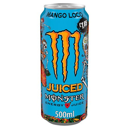 Monster Mango Loco 500ml £1.85
