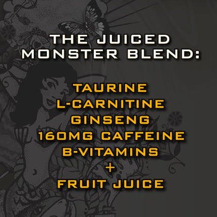 Monster Juiced Monarch 500ml can alternate view 2