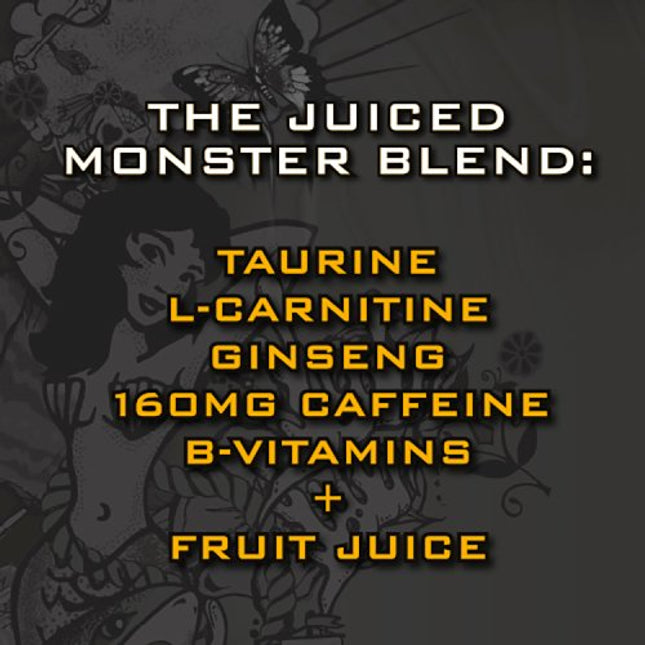 Monster Juiced Monarch 500ml can alternate view 2