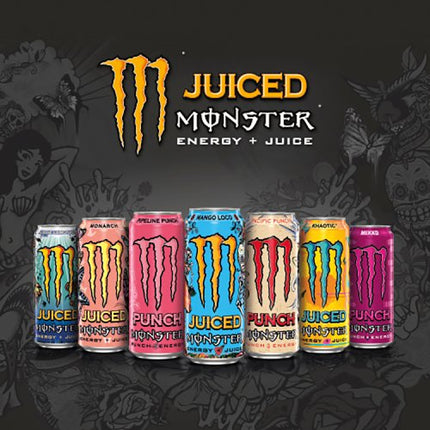 Monster Juiced Monarch 500ml can alternate view 3