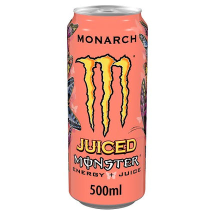 Monster Juiced Monarch 500ml can