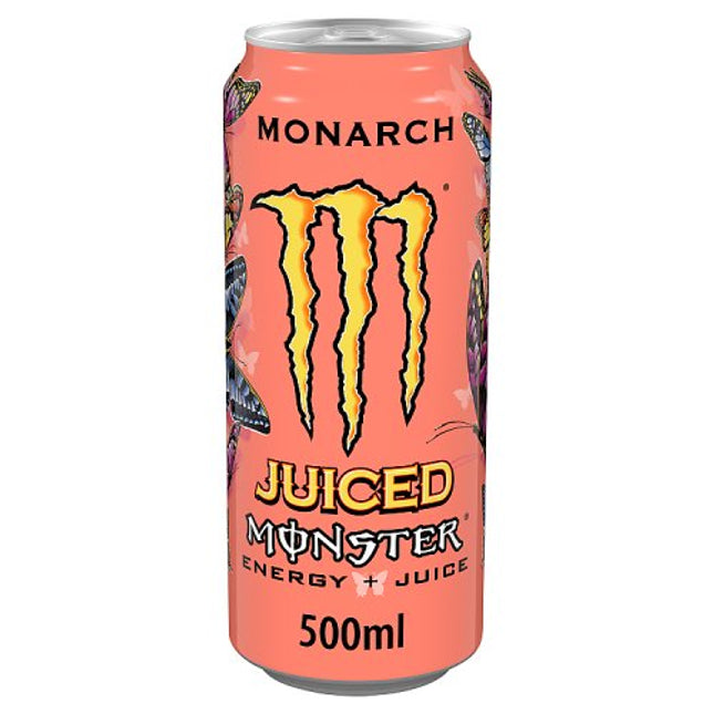Monster Juiced Monarch 500ml can