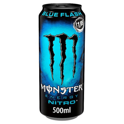 Monster Nitro Blue Flash 500ml £1.85