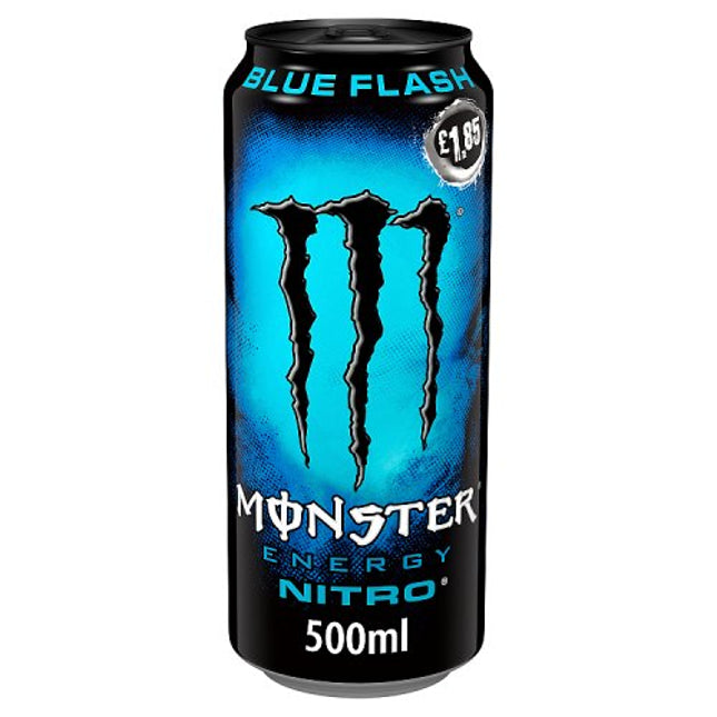 Monster Nitro Blue Flash 500ml £1.85