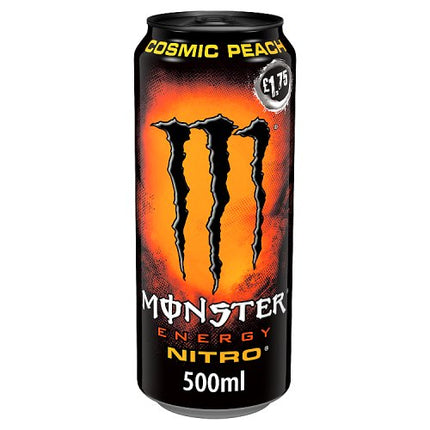 Monster Nitro Cosmic Peach 500ml can