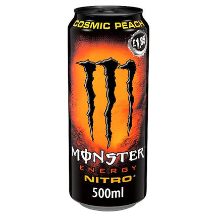 Monster Nitro Cosmic Peach 500ml £1.85