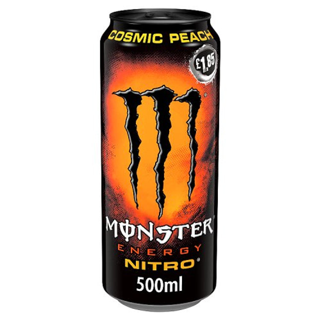 Monster Nitro Cosmic Peach 500ml £1.85