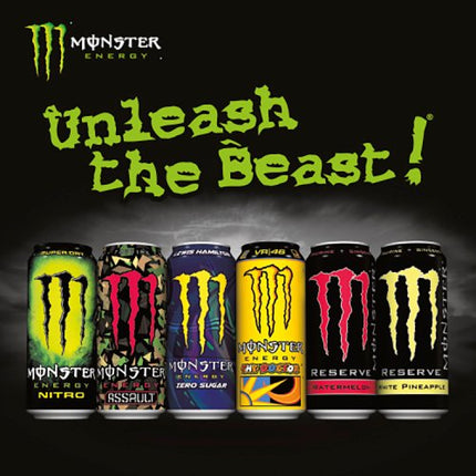 Monster Orange Dreamsicle 500ml