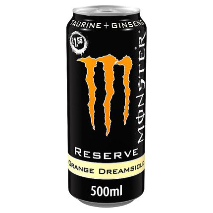 Monster Orange Dreamsicle 500ml