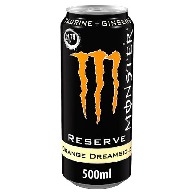 Monster Orange Dreamsicle 500ml can