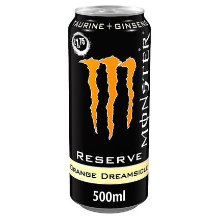 Monster Orange Dreamsicle 500ml £1.75