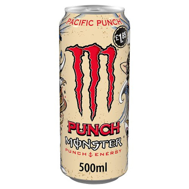 Monster Pacific Punch 500ml £1.85