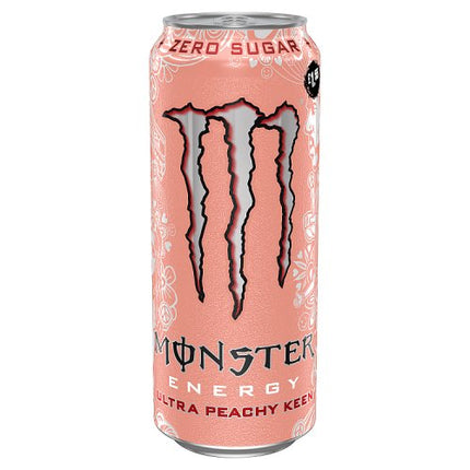 Monster Ultra Zero Peachy Keen 500ml £1.55