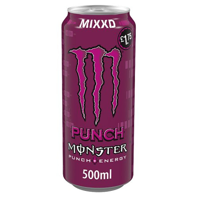 Monster Mixxd Punch 500ml